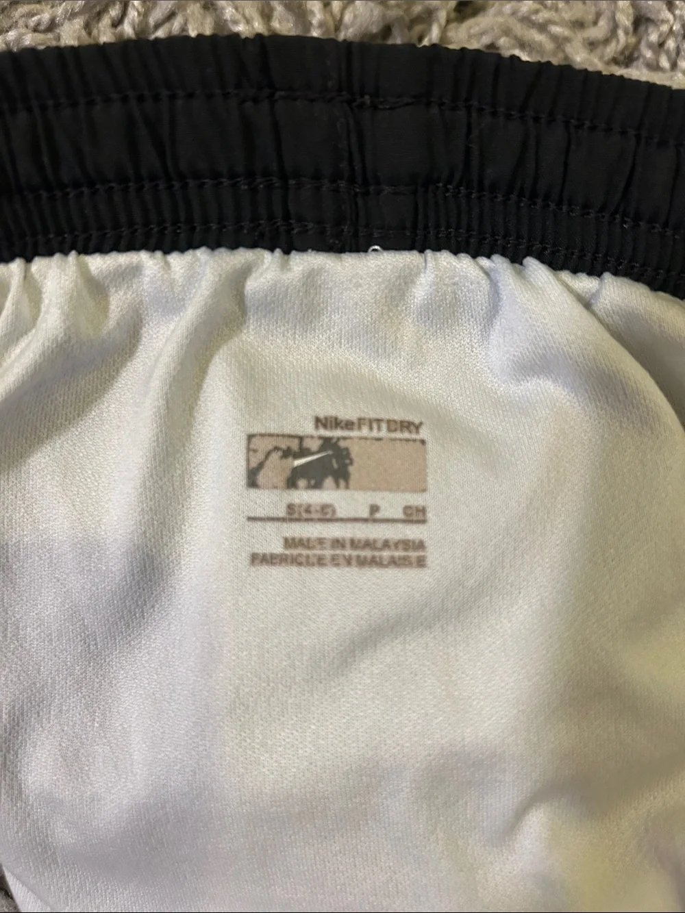 Nike running shorts